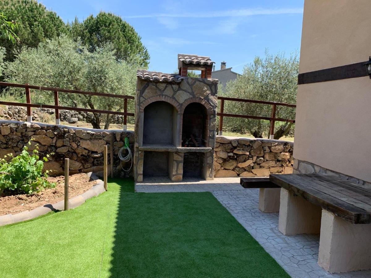 El Refugio De Felix Villa Sotillo de la Adrada Dış mekan fotoğraf